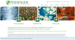 Desktop Screenshot of persingerplanning.com